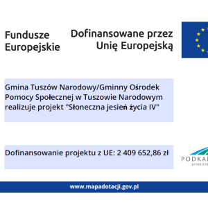 dofinansowanie z UE